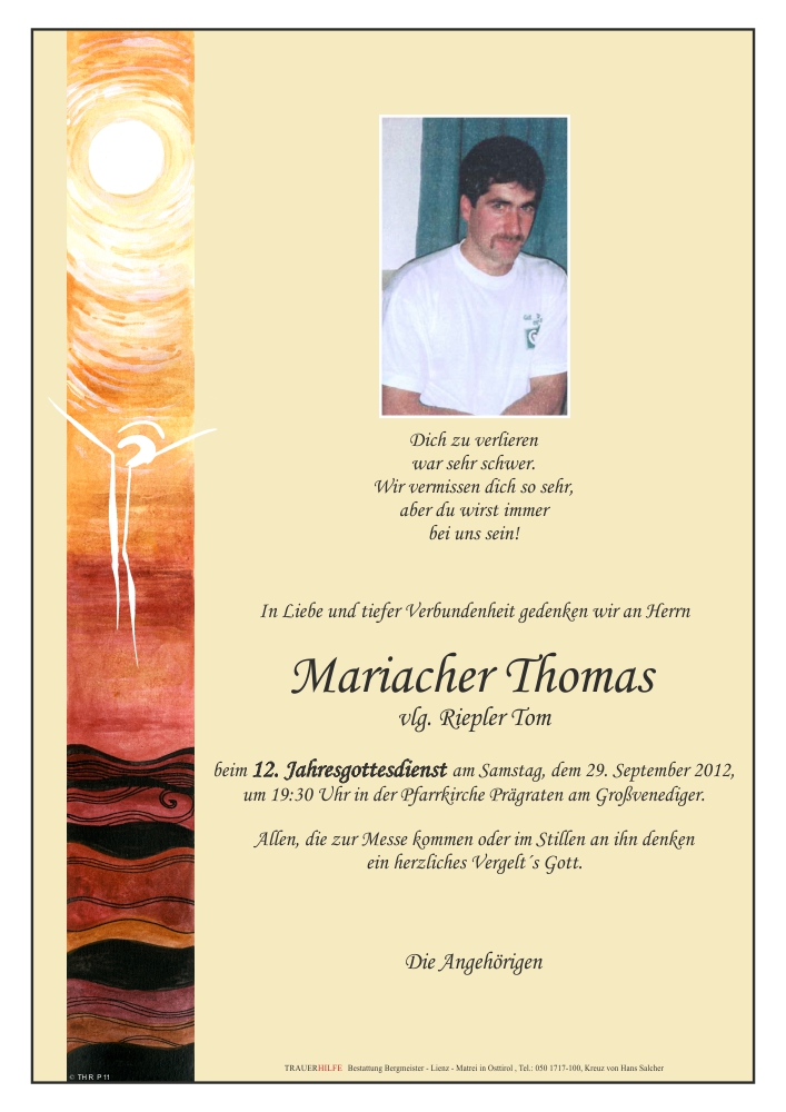 Thomas Mariacher